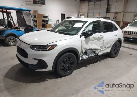 2026 Honda Hr-V 2Wd Sport z USA, uszkodzony, nr VIN 3CZRZ1H57TM704369